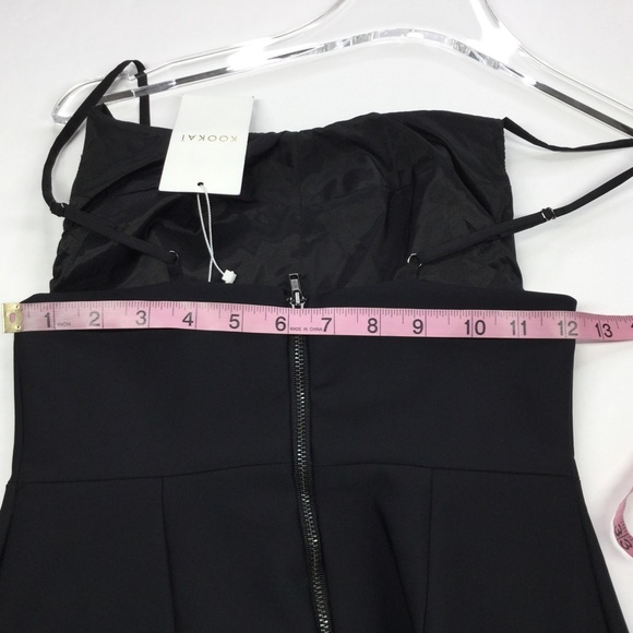 Kookai Sarah Strappy Scuba top, NWT, 34 - Picture 8 of 8